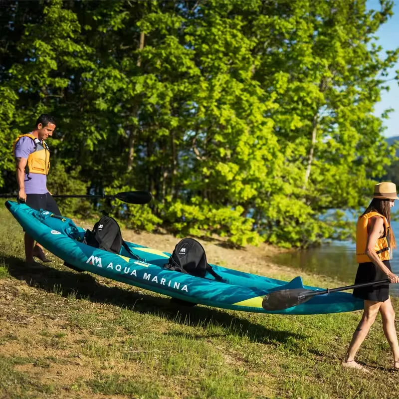 Canoe Kayak Inflatable Boat 1- - огляд і ціна Fishing Bag Waterproof