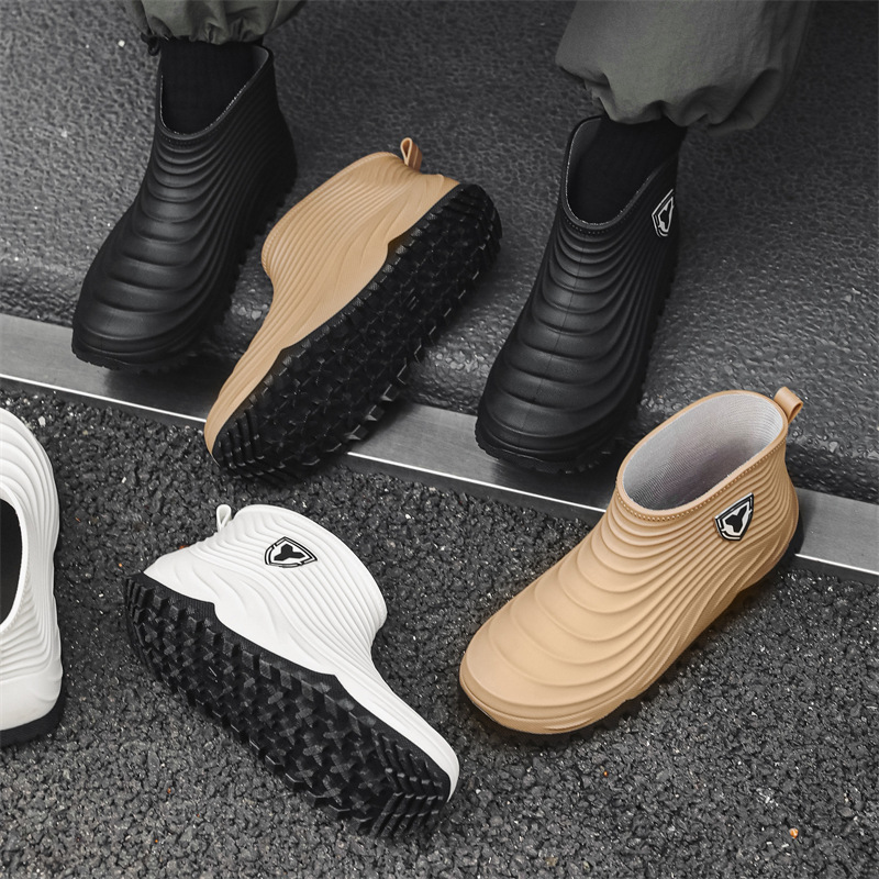 Men's Rain Shoes Fashion Water - огляд і ціна Fishing Boots