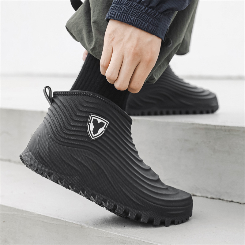 Men's Rain Shoes Fashion Water - огляд і ціна Fishing Boots