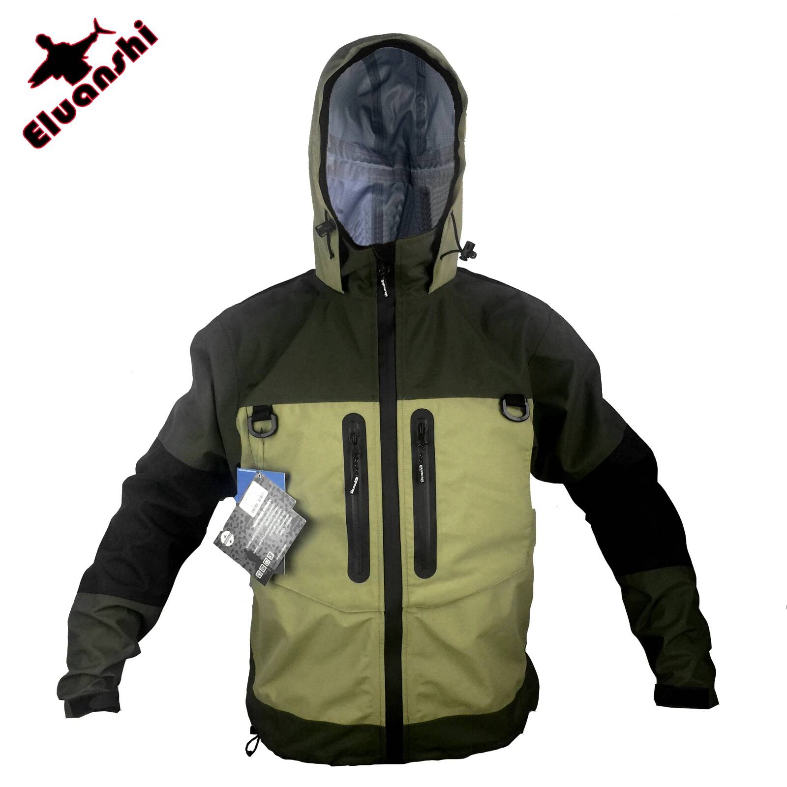 ELUANSHI Waterproof Breathable - огляд і ціна Fishing Waders