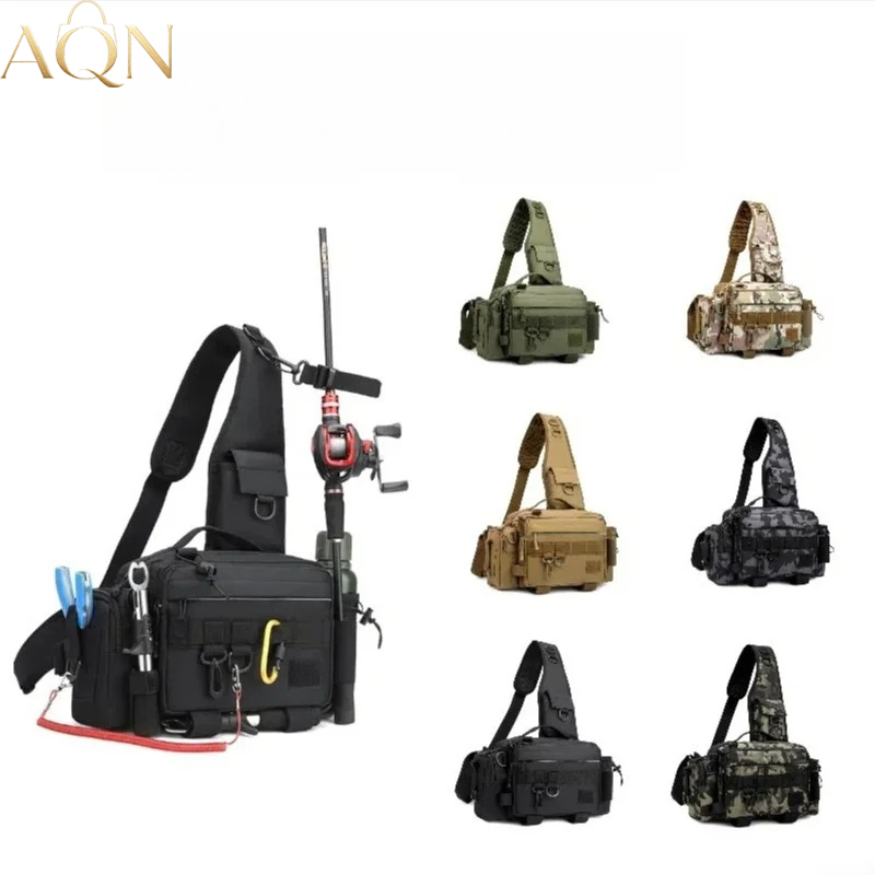 AQN Multifunction Men Outdoor  - огляд і ціна Fishing Backpack