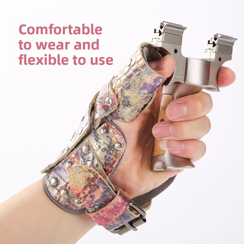 Half Finger Cowhide Gloves Cro - огляд і ціна Fishing Gloves