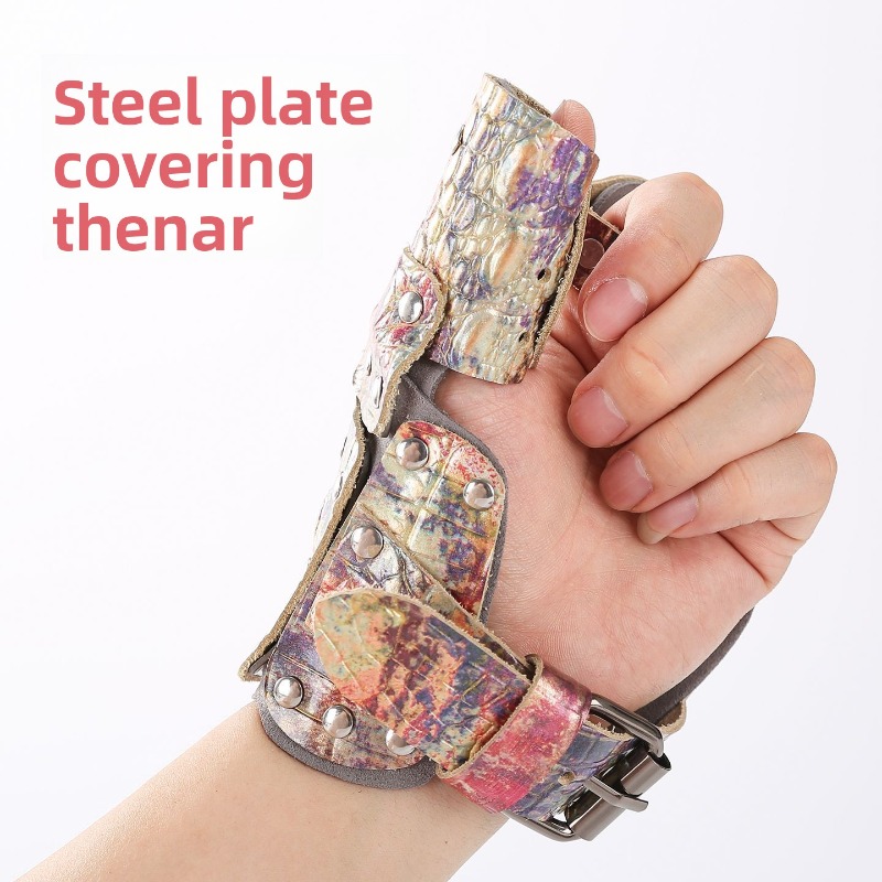 Half Finger Cowhide Gloves Cro - огляд і ціна Fishing Gloves