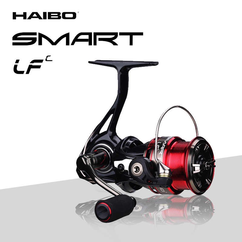 Haibo SMART LFC Spinning Reel  - огляд і ціна Abu Garcia Reel Max