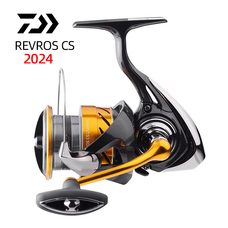 24 DAIWA REVROS CS LT Spinning - огляд і ціна Daiwa Reel Fuego