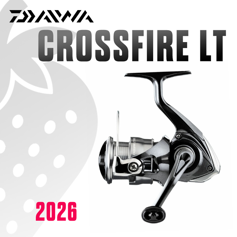 DAIWA 2026 CROSSFIRE LT Fishin - огляд і ціна Daiwa Reel Fuego