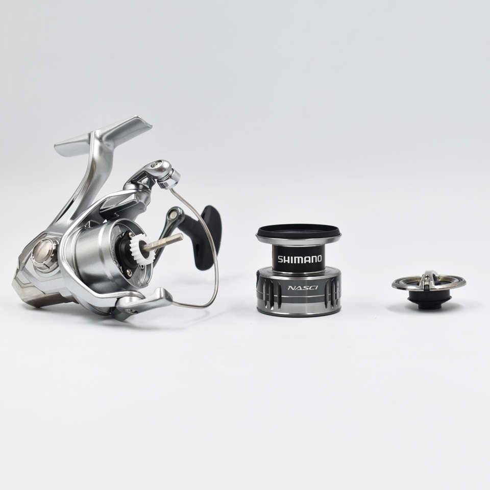 21 New SHIMANO NASCI Spinning  - огляд і ціна Daiwa Reel Fuego