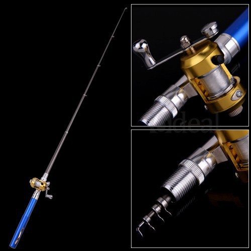 Lizard Telescopic Mini Fishing - огляд і ціна Penn Reel Fierce