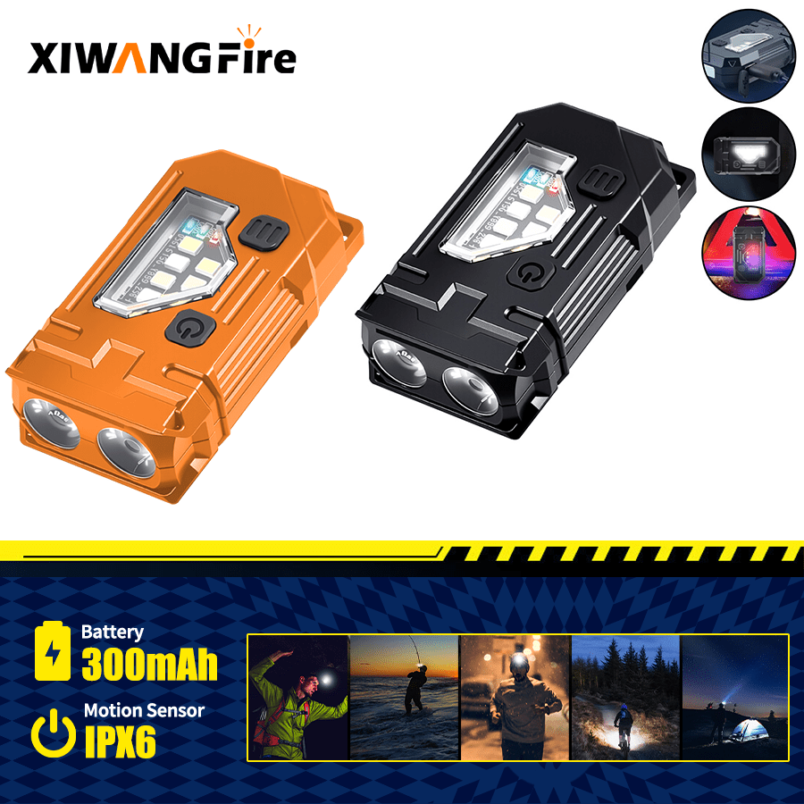 Mini Keychain EDC Flashlight - - огляд і ціна Fishing Hat