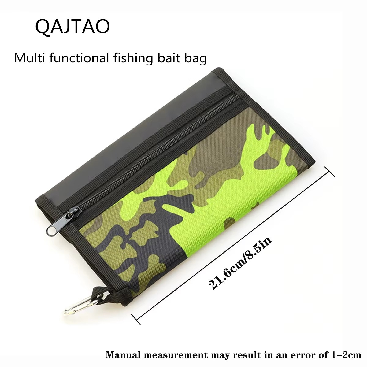 QAJTAO Luya Fake Bait Bag Soft - огляд і ціна Fishing Bag Waterproof