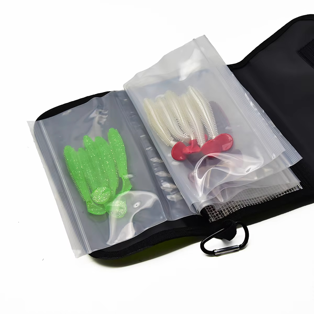QAJTAO Luya Fake Bait Bag Soft - огляд і ціна Fishing Bag Waterproof