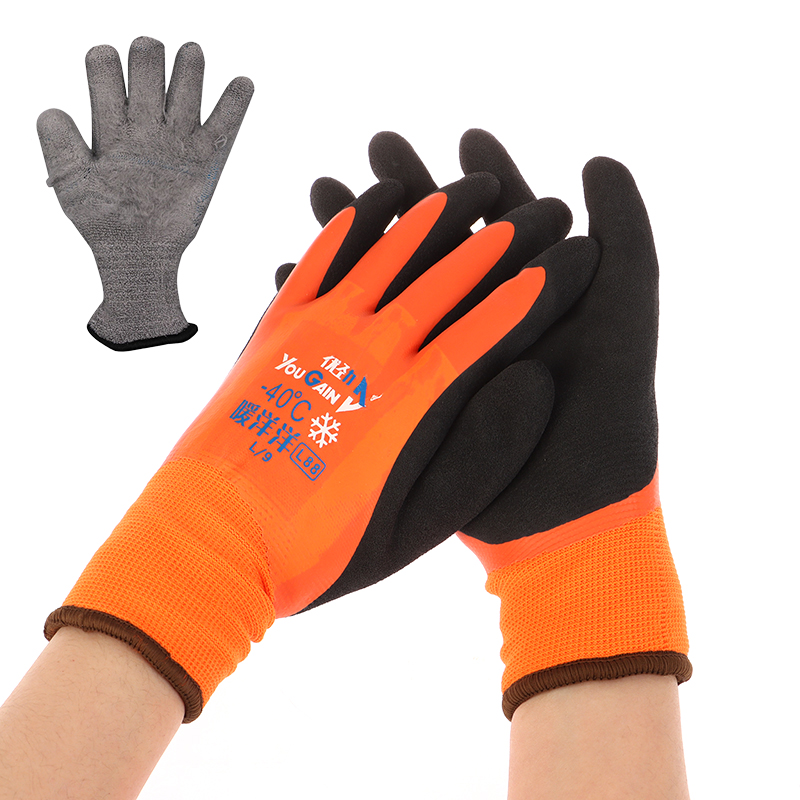 -30 Degrees Cold Storage Anti- - огляд і ціна Fishing Gloves