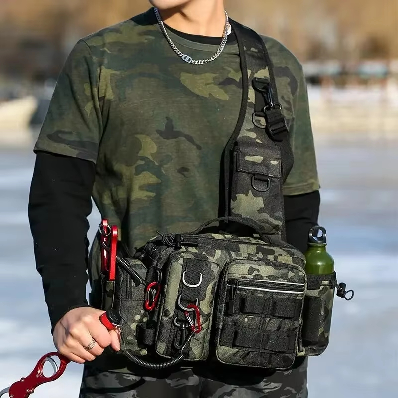 Outdoor Tactical Camping Climb - огляд і ціна Fishing Backpack