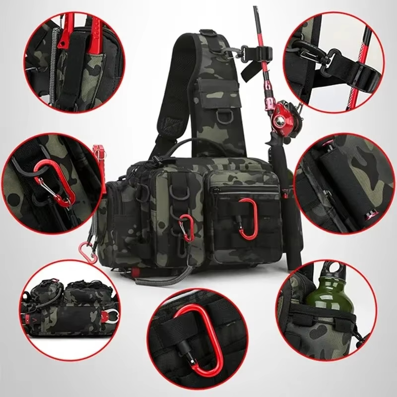 Outdoor Tactical Camping Climb - огляд і ціна Fishing Backpack