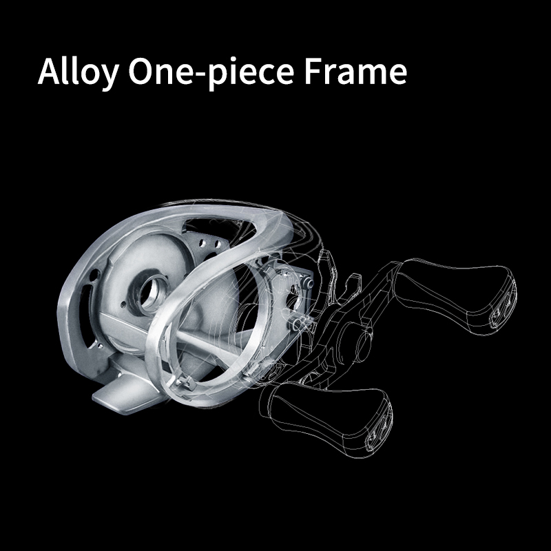 PURELURE ZANA 139g Aluminum Al - огляд і ціна Daiwa Reel Fuego