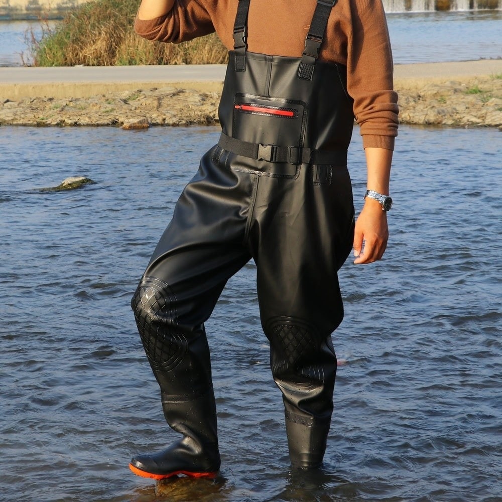 Useful PVC Fishing Suit Double - огляд і ціна Fishing Waders