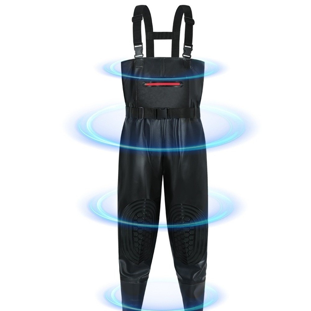 Useful PVC Fishing Suit Double - огляд і ціна Fishing Waders