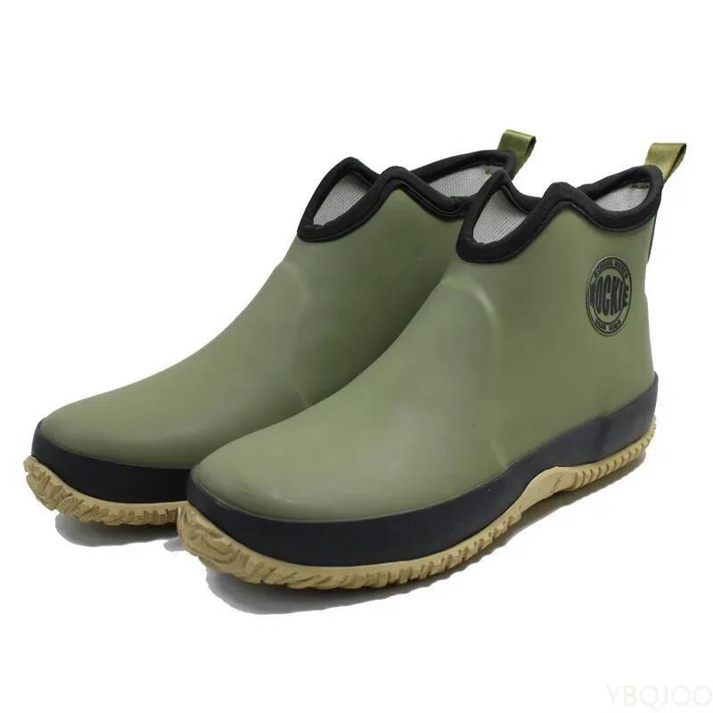 Men's Non-Slip Rain Waterproof - огляд і ціна Fishing Boots