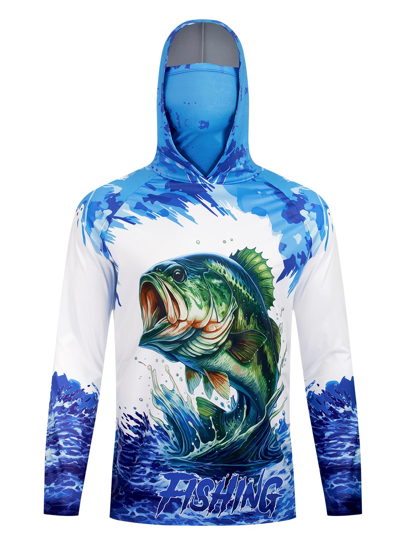 Fishing Hooded Shirt Upf 50 Fi - огляд і ціна Fishing Shirt Uv Protection