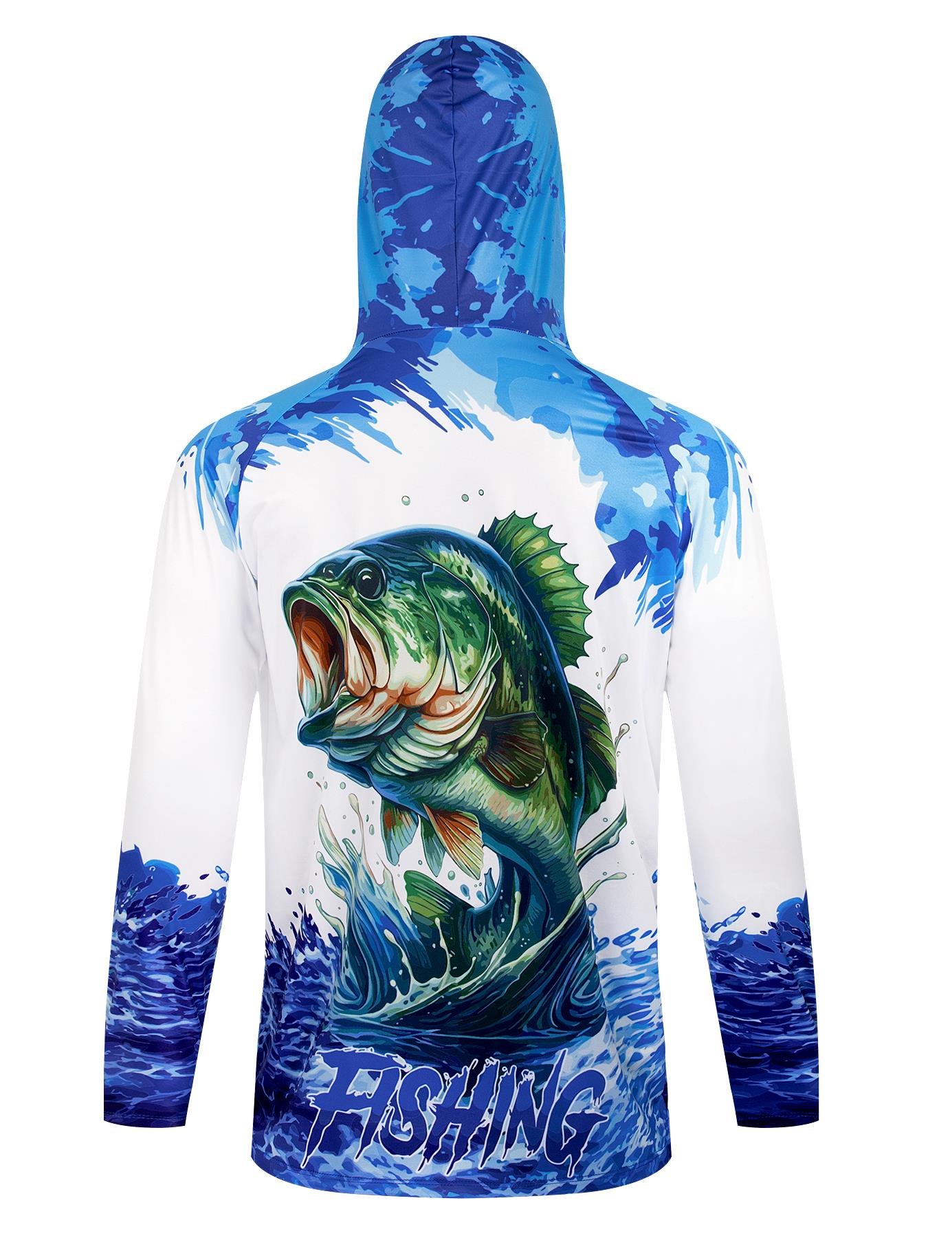 Fishing Hooded Shirt Upf 50 Fi - огляд і ціна Fishing Shirt Uv Protection
