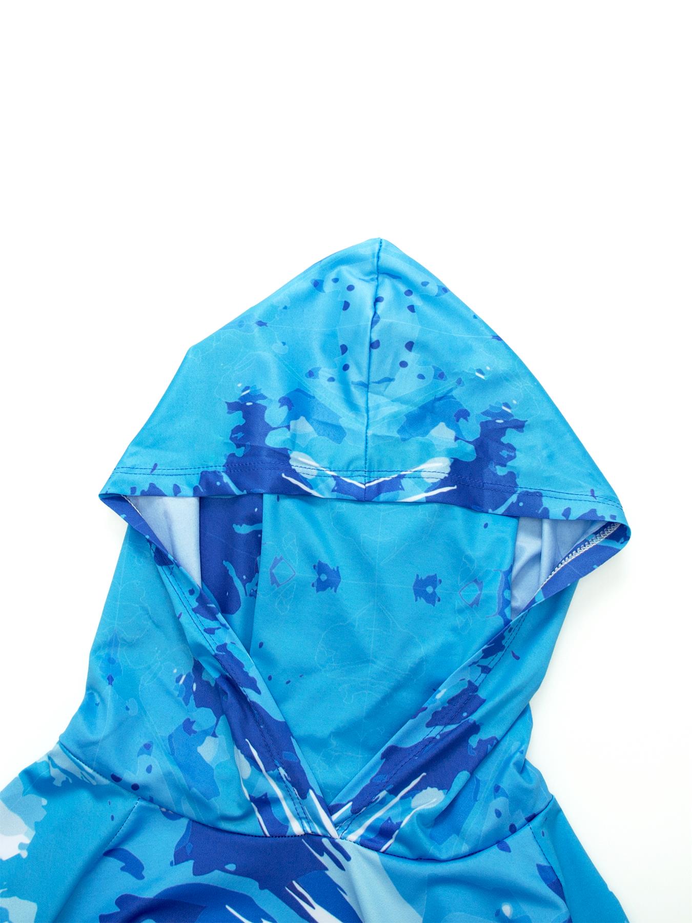 Fishing Hooded Shirt Upf 50 Fi - огляд і ціна Fishing Shirt Uv Protection