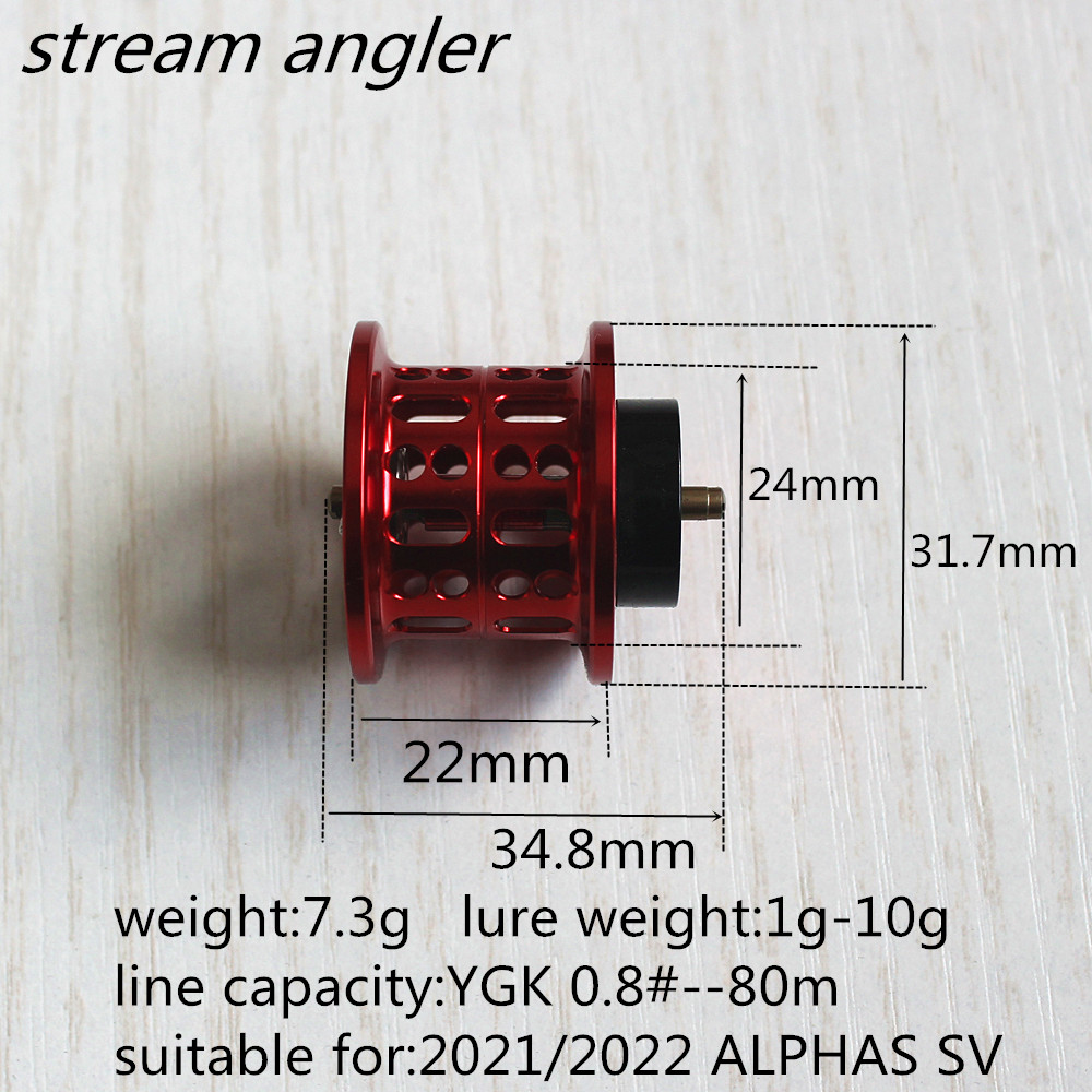 2021 2022 Alphas Spool With Ce - огляд і ціна Daiwa Reel Fuego