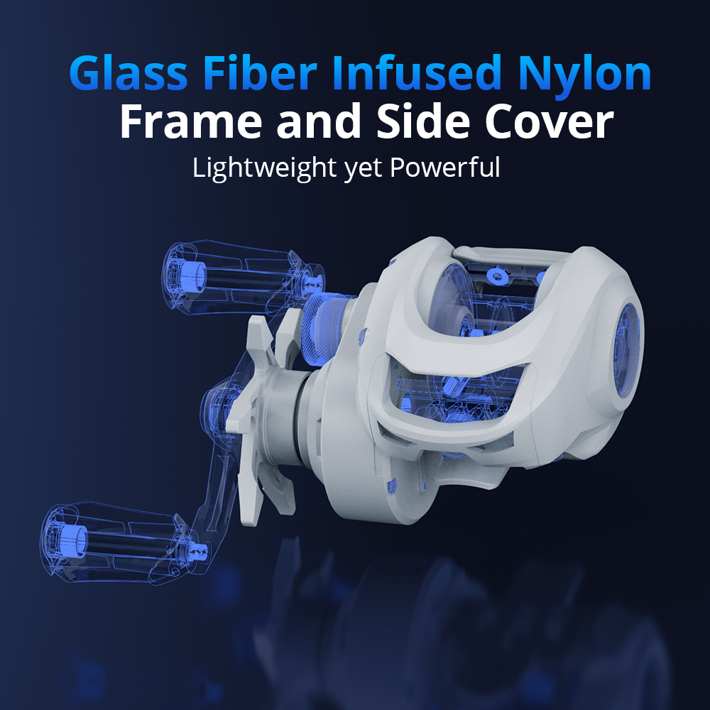 KastKing Centron Lite Baitcast - огляд і ціна Kastking Reel Zephyr
