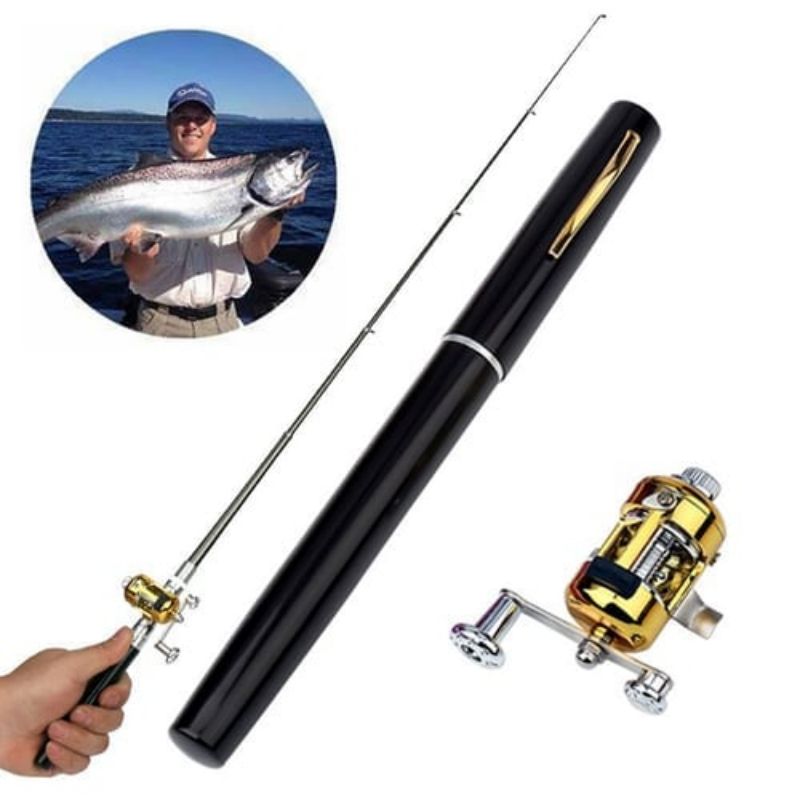 2023 Pocket Size Fishing Rod F - огляд і ціна Penn Reel Fierce