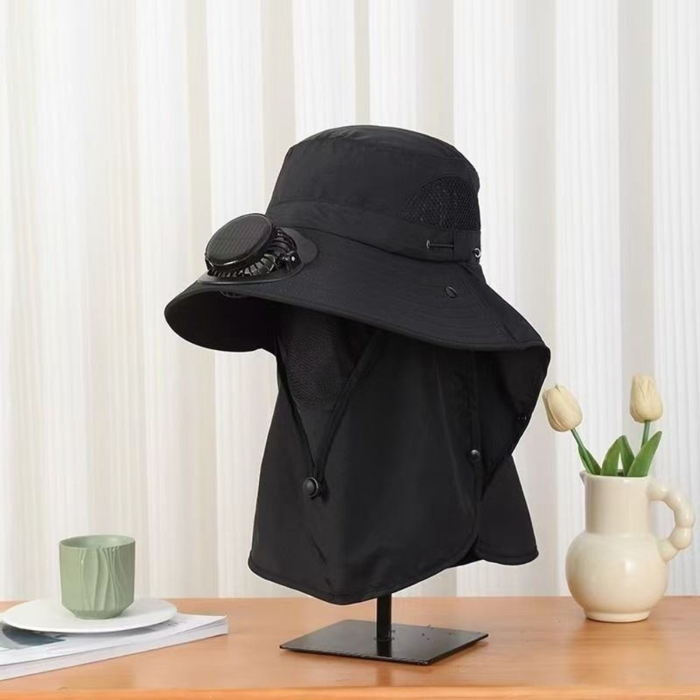 Portable Solar Rechargeable Fa - огляд і ціна Fishing Hat