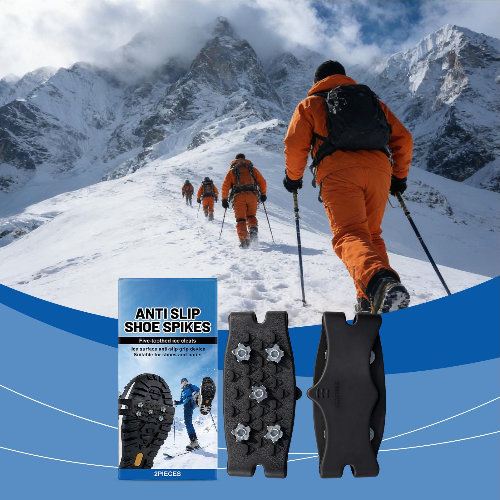Ice Cleats For Shoes And Boots - огляд і ціна Fishing Boots