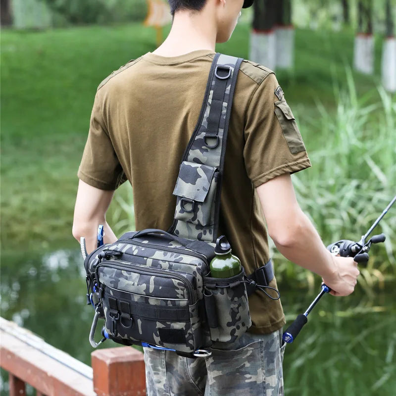 Large capacity Luya multifunct - огляд і ціна Fishing Backpack