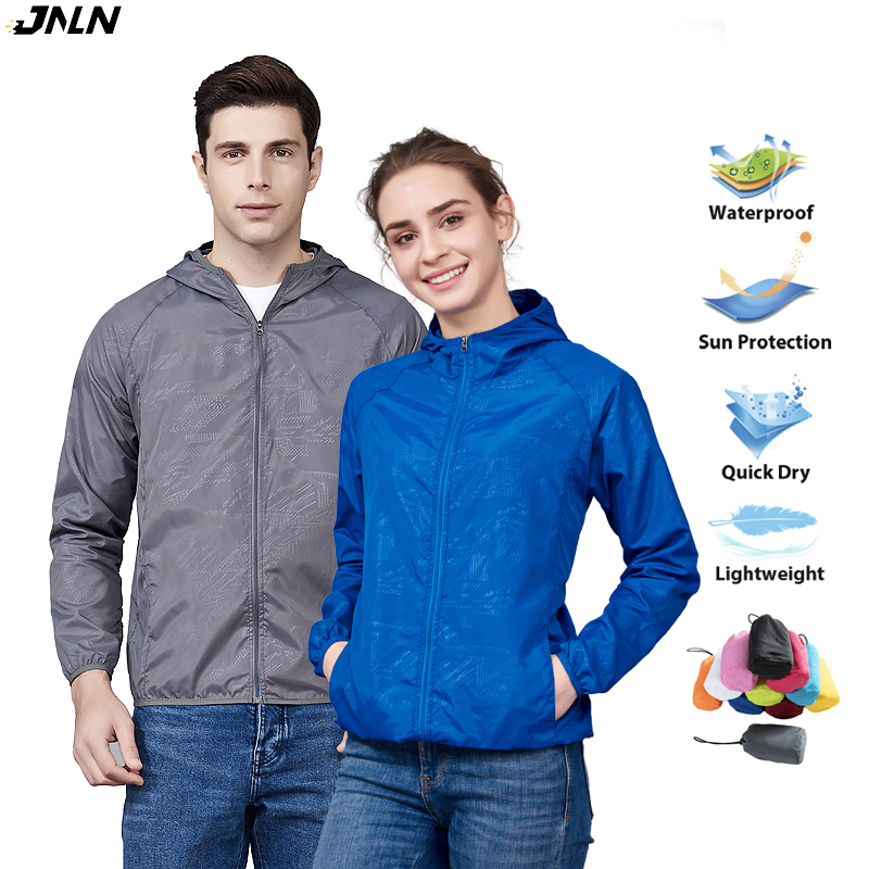JNLN Unisex Hiking Jacket Men  - огляд і ціна Fishing Rain Suit