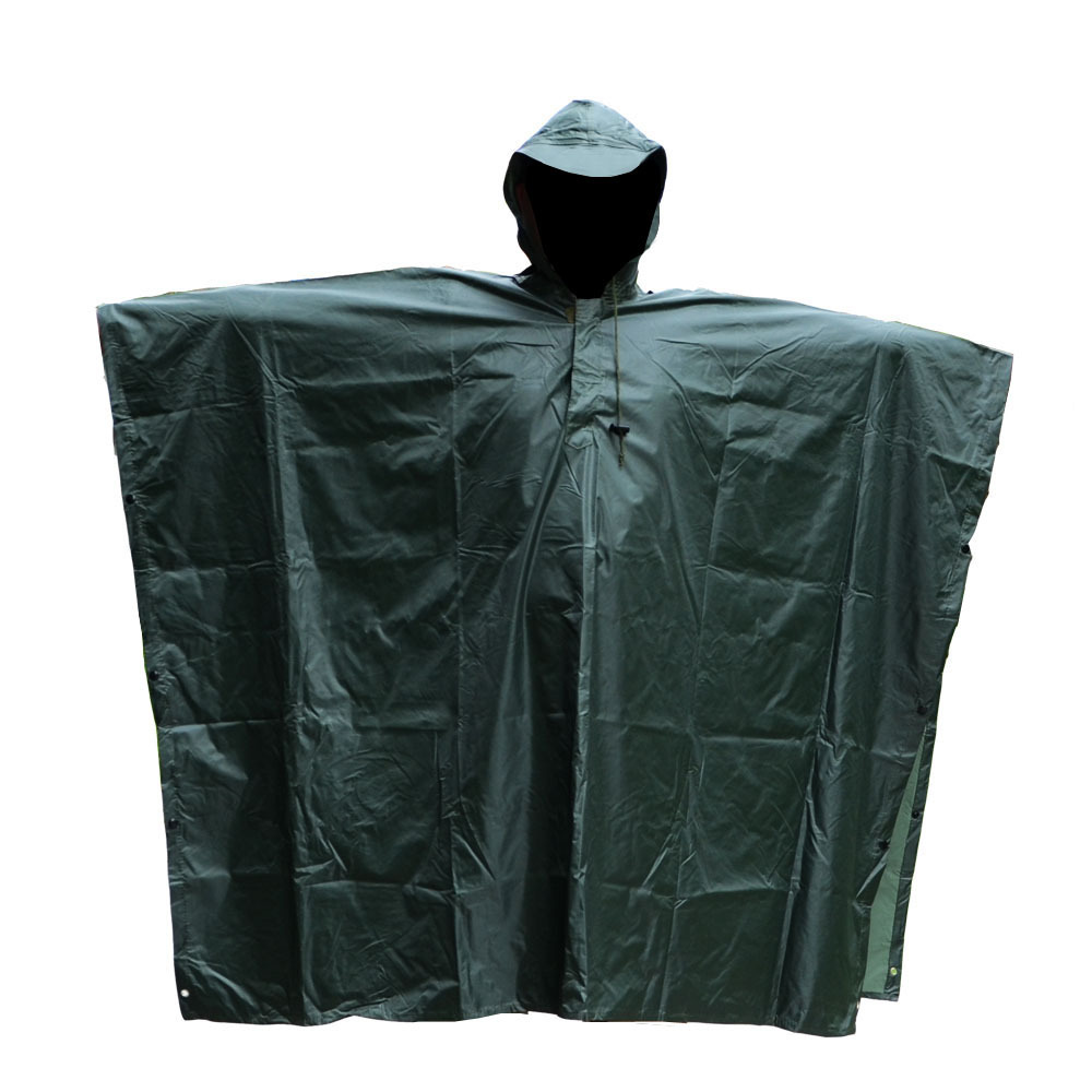 Camouflage Rain Cloak Full Bod - огляд і ціна Fishing Rain Suit