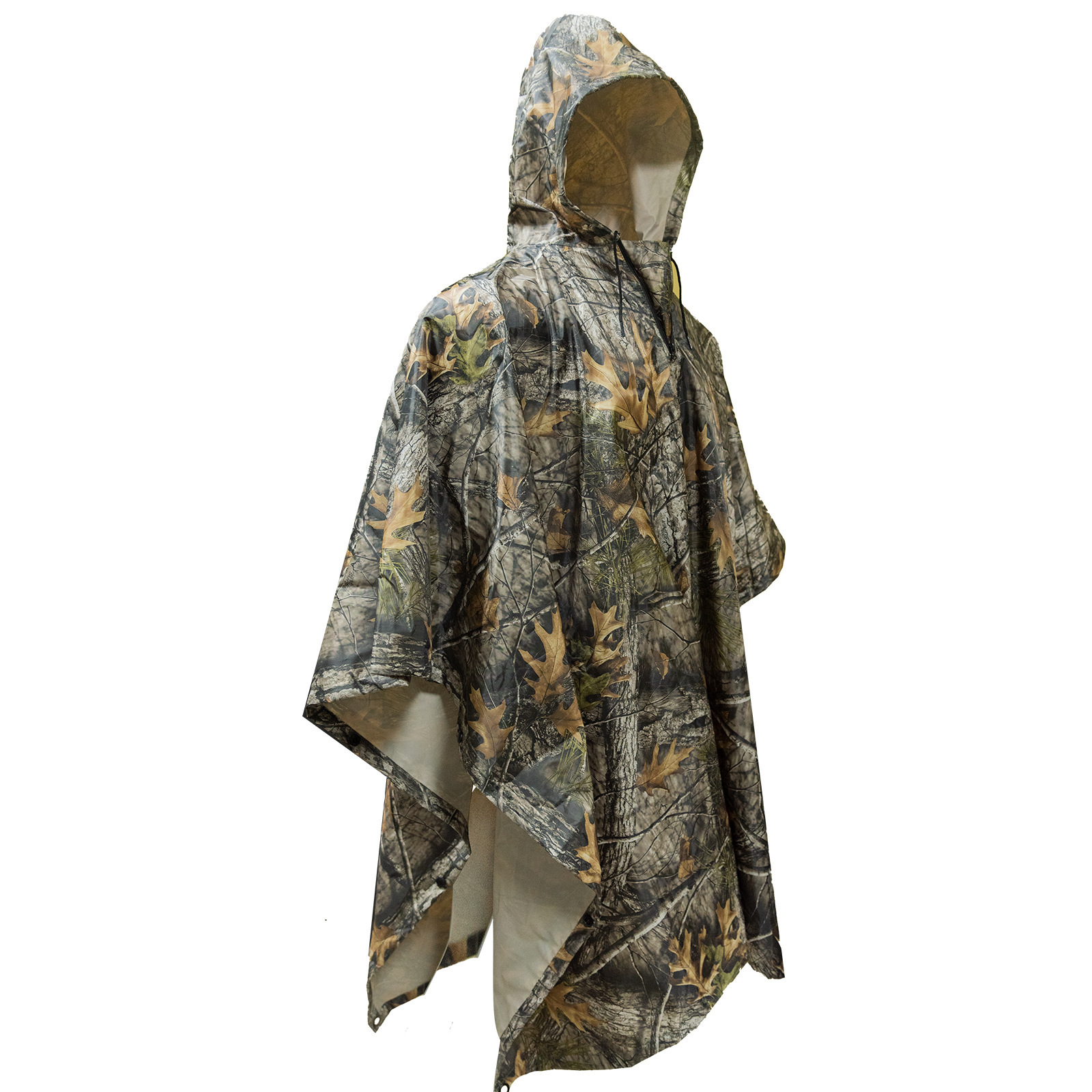 Camouflage Rain Cloak Full Bod - огляд і ціна Fishing Rain Suit