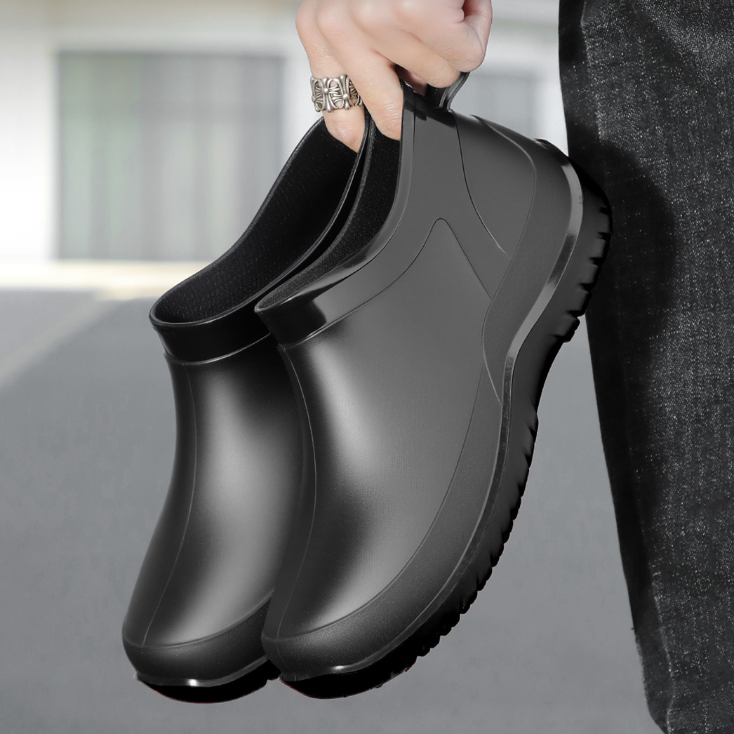 Rain boots Men's Waterproof Sh - огляд і ціна Fishing Boots