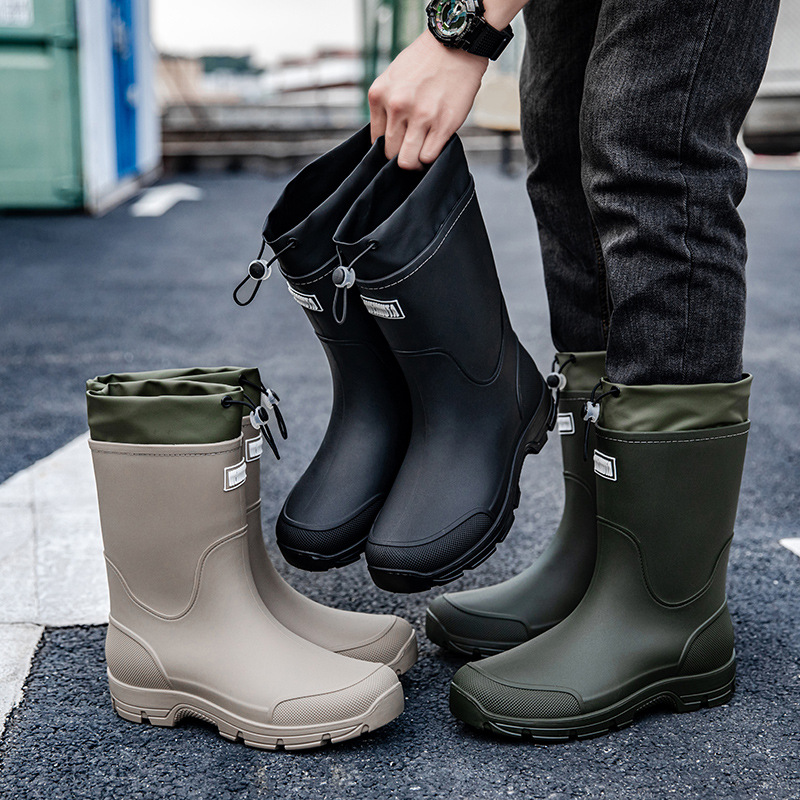 Thick-soled wear-resistant rub - огляд і ціна Fishing Boots