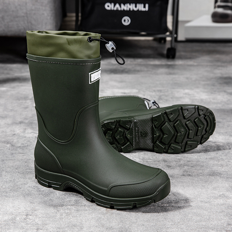 Thick-soled wear-resistant rub - огляд і ціна Fishing Boots