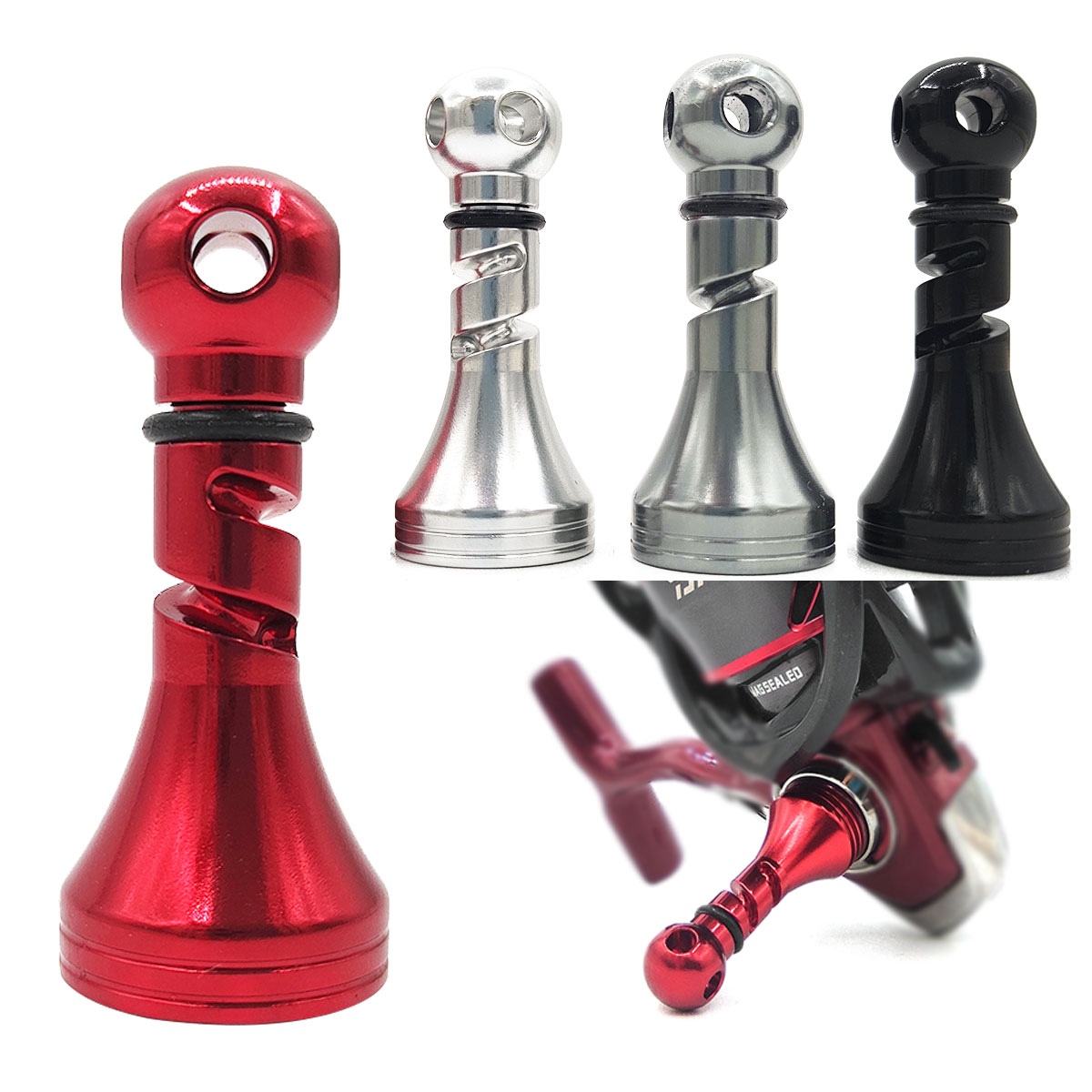 Fishing Reel Handle Stand for  - огляд і ціна Penn Reel Battle