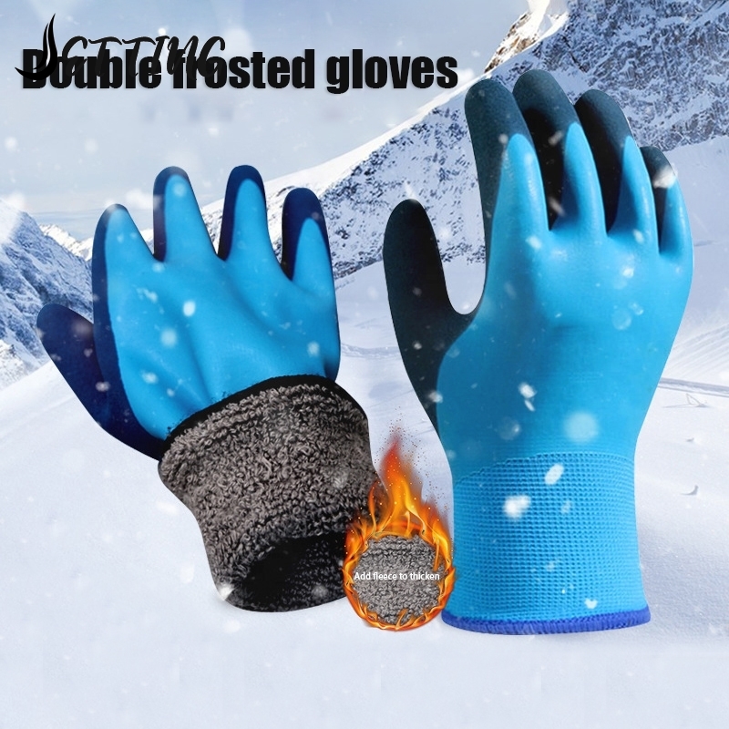 -30 Degrees Cold Storage Anti- - огляд і ціна Fishing Gloves