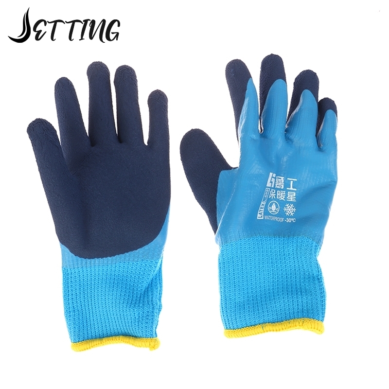 -30 Degrees Cold Storage Anti- - огляд і ціна Fishing Gloves
