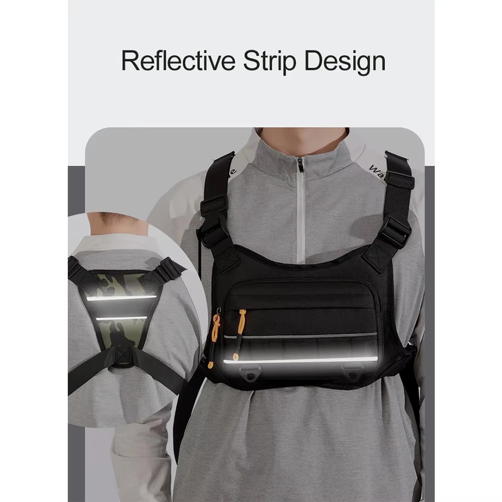 Cycling Front Chest Vest Tacti - огляд і ціна Fishing Backpack