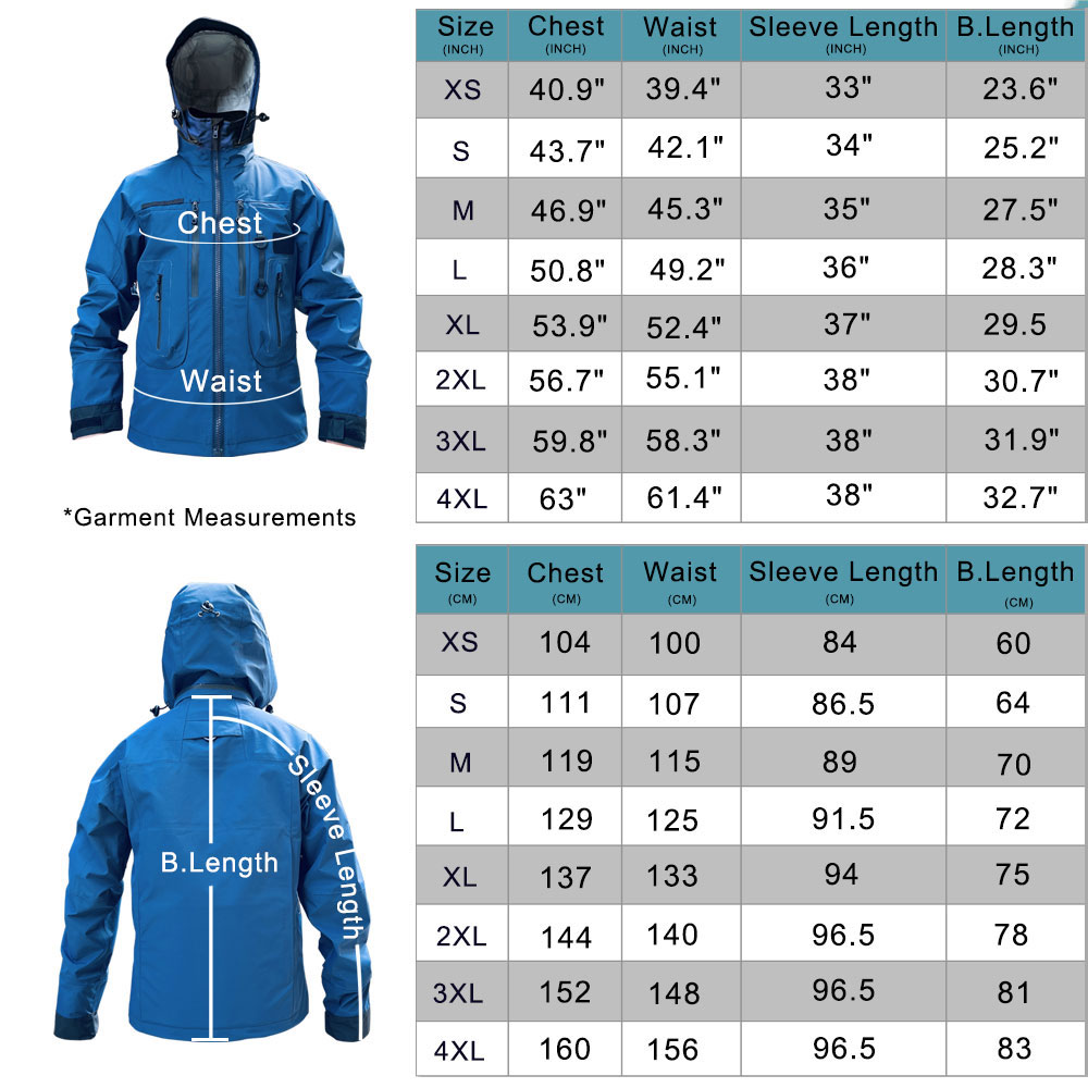 Waterproof Fishing Rain Suit S - огляд і ціна Fishing Rain Suit