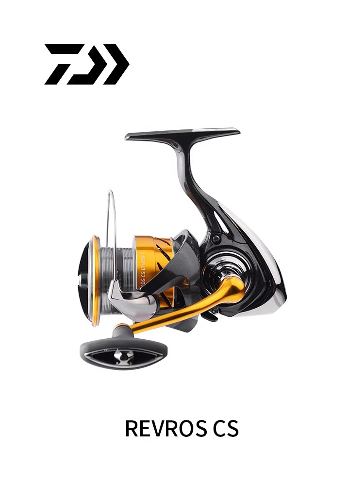DAIWA REVROS LT Spinning Fishi - огляд і ціна Abu Garcia Reel Max