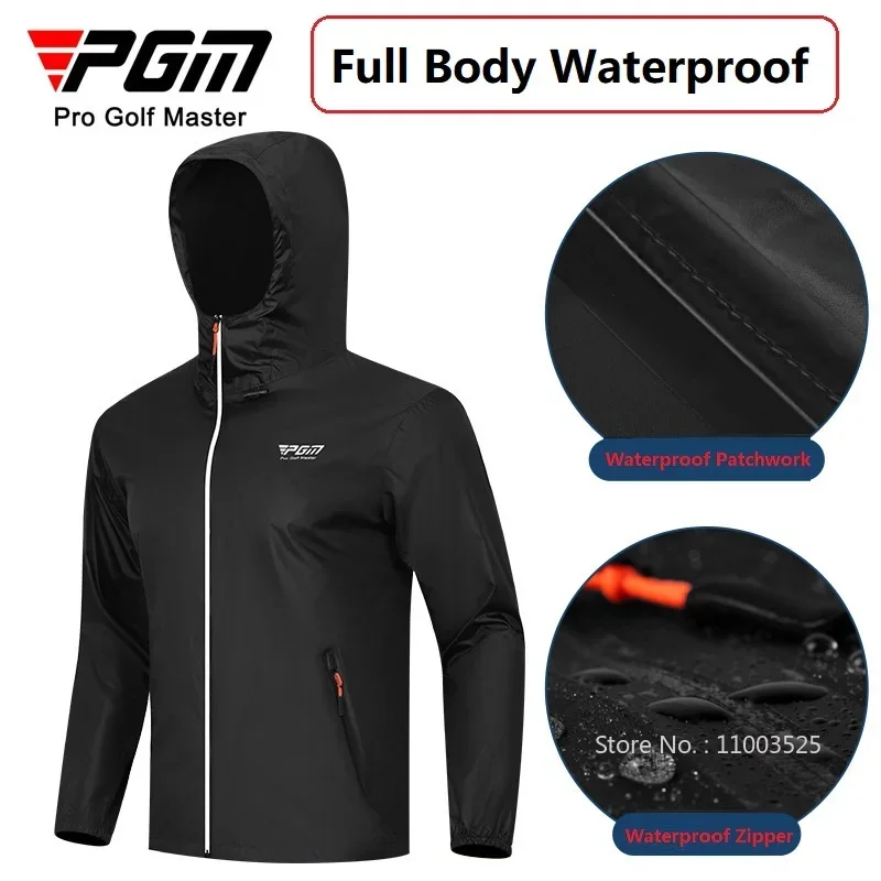 Pgm Men Golf Raincoat Rain Pan - огляд і ціна Fishing Rain Suit