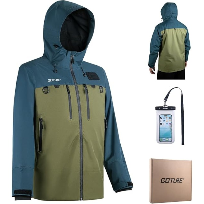Goture Fishing Wading Jackets  - огляд і ціна Fishing Bag Waterproof