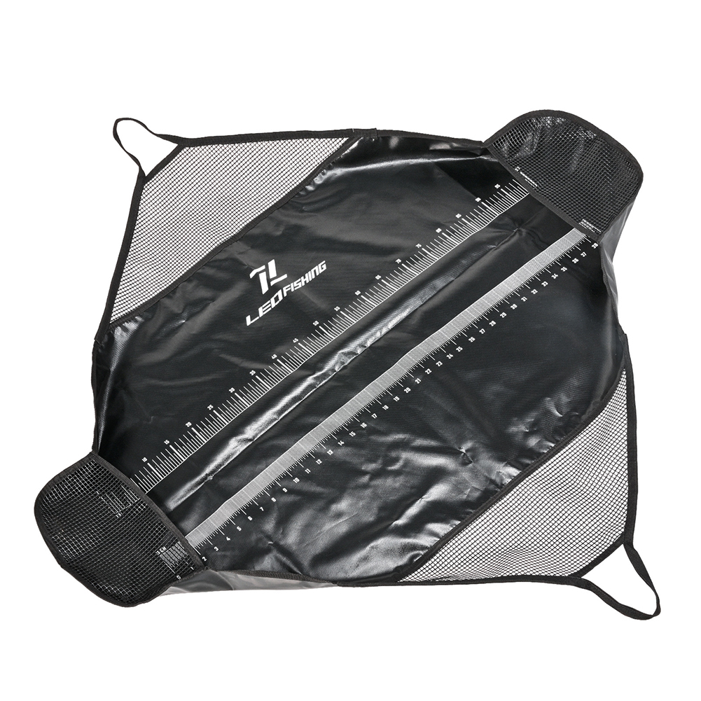 Black PVC Fishing Landing Mat  - огляд і ціна Fishing Backpack